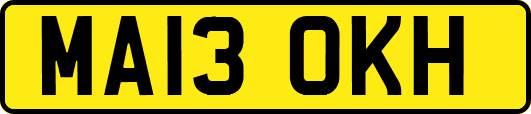 MA13OKH