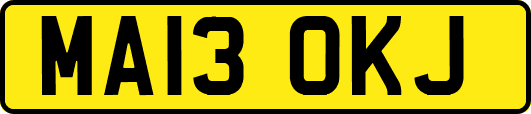 MA13OKJ