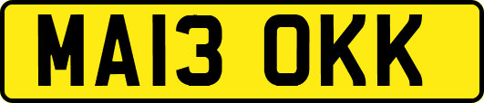 MA13OKK