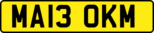 MA13OKM