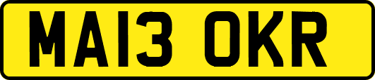 MA13OKR
