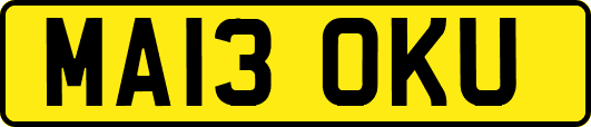 MA13OKU