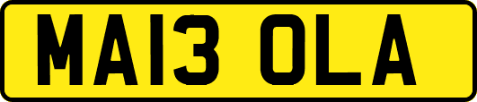 MA13OLA