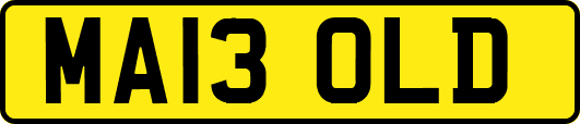 MA13OLD