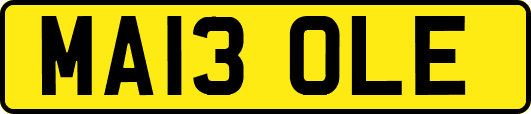 MA13OLE