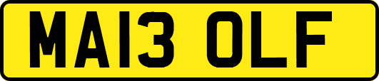 MA13OLF
