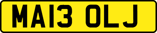 MA13OLJ