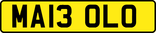 MA13OLO