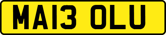 MA13OLU