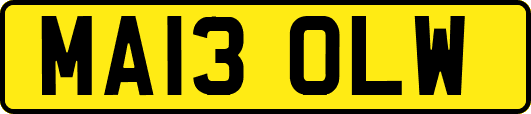 MA13OLW