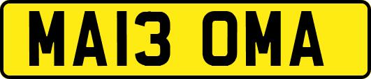 MA13OMA