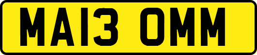 MA13OMM