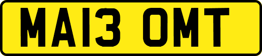 MA13OMT