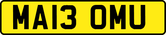 MA13OMU