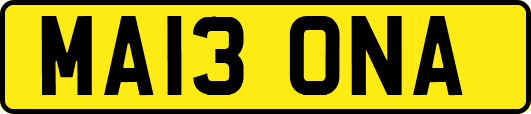MA13ONA