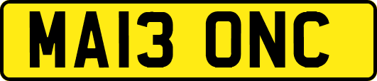 MA13ONC