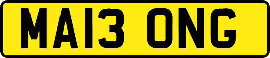 MA13ONG