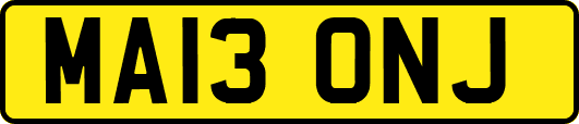 MA13ONJ