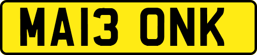 MA13ONK
