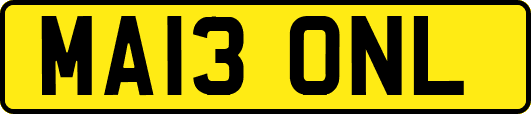 MA13ONL