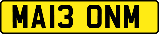 MA13ONM