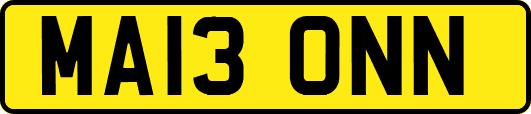 MA13ONN