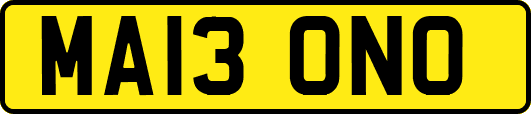 MA13ONO