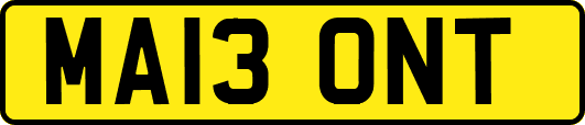 MA13ONT