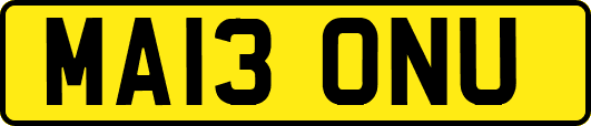 MA13ONU