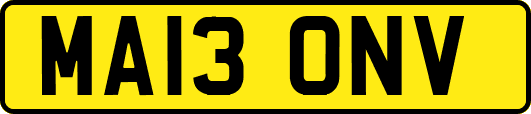 MA13ONV