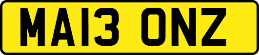MA13ONZ