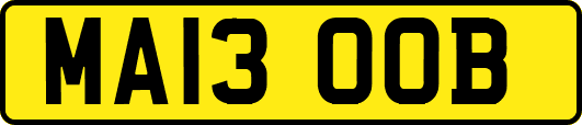 MA13OOB
