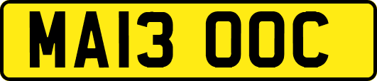 MA13OOC