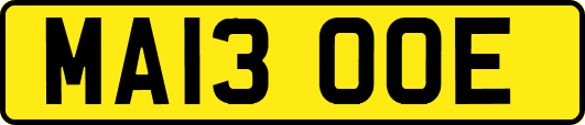 MA13OOE
