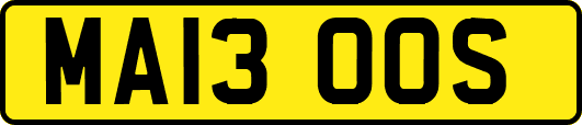 MA13OOS