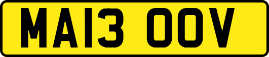 MA13OOV