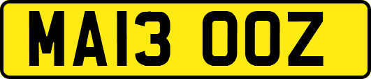 MA13OOZ