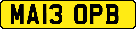 MA13OPB