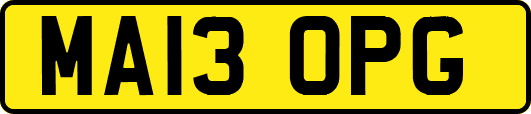 MA13OPG