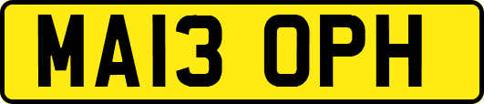 MA13OPH