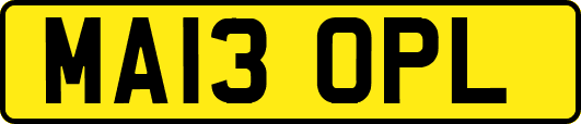 MA13OPL