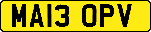 MA13OPV