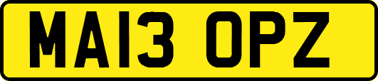 MA13OPZ
