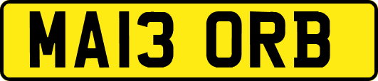 MA13ORB