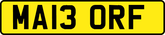 MA13ORF