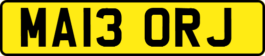 MA13ORJ