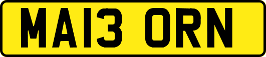 MA13ORN