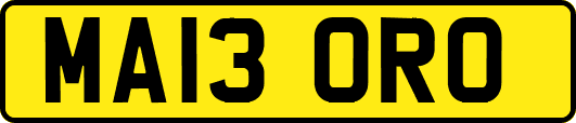 MA13ORO