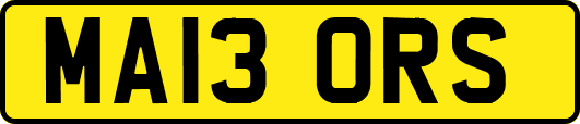 MA13ORS