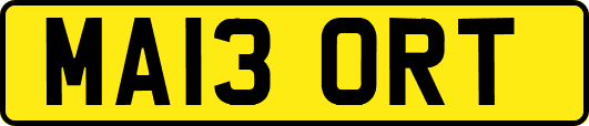 MA13ORT